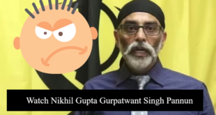 Watch Nikhil Gupta Gurpatwant Singh Pannun